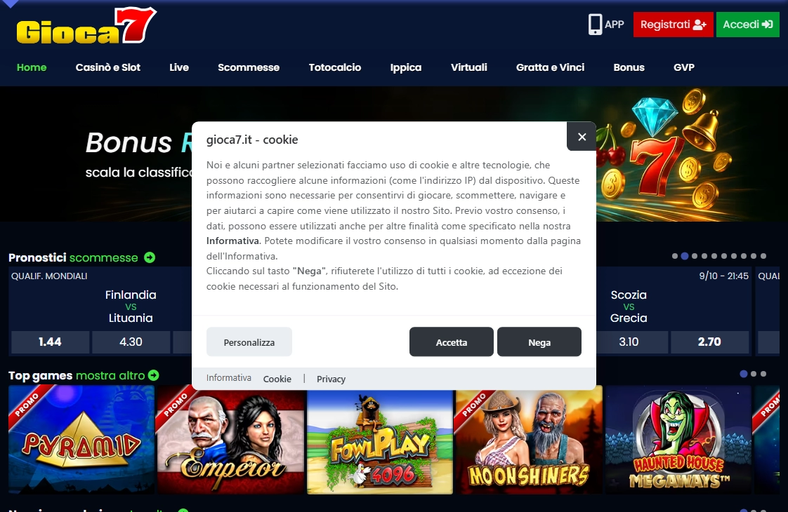 Gioca7 Casino