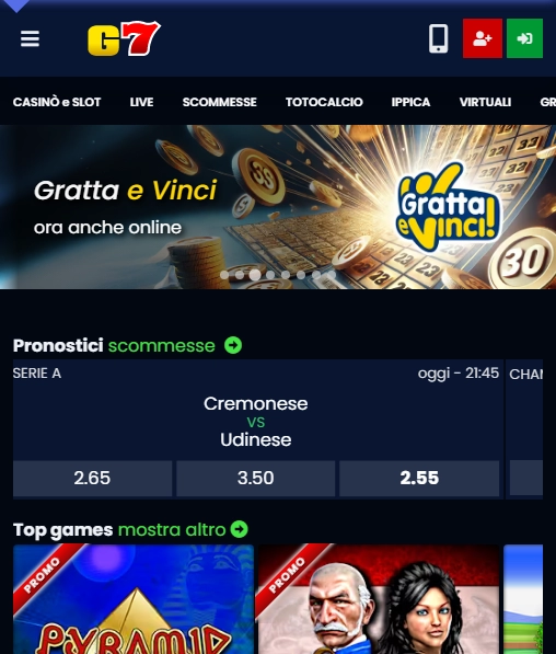 Gioca7 Casino